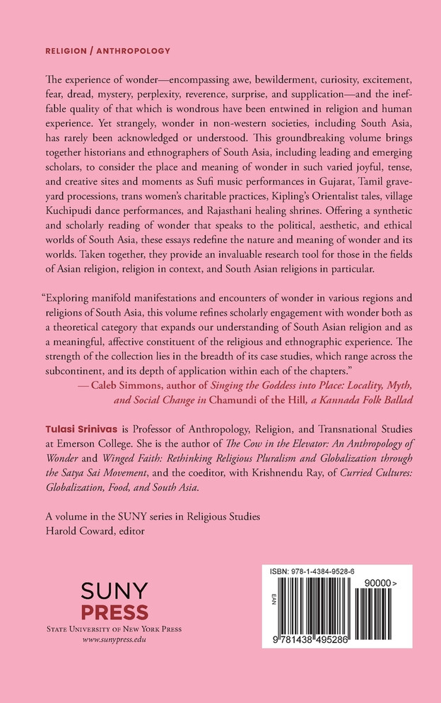 Wonder in South Asia