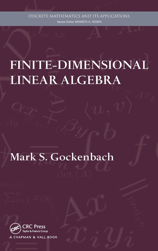 Finite-Dimensional Linear Algebra