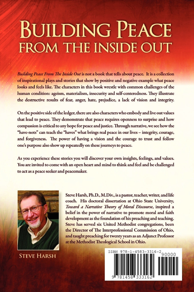 Building Peace from the Inside Out