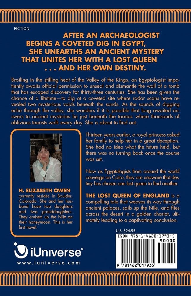 The Lost Queen of England