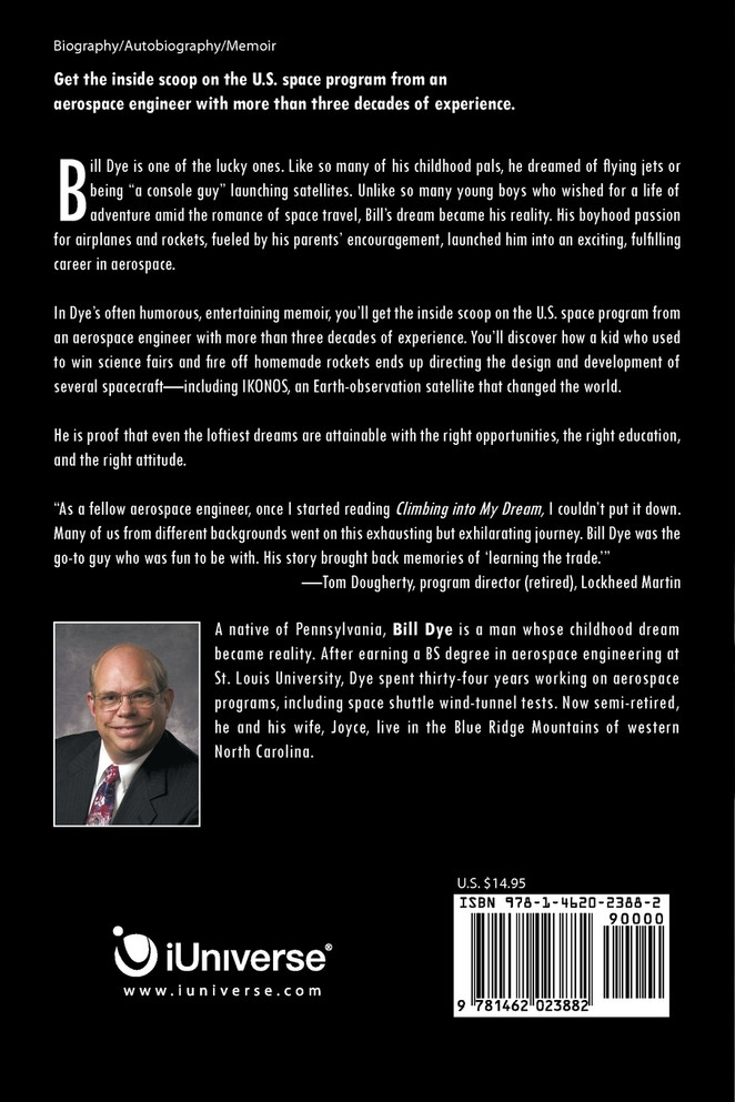 Climbing Into My Dream