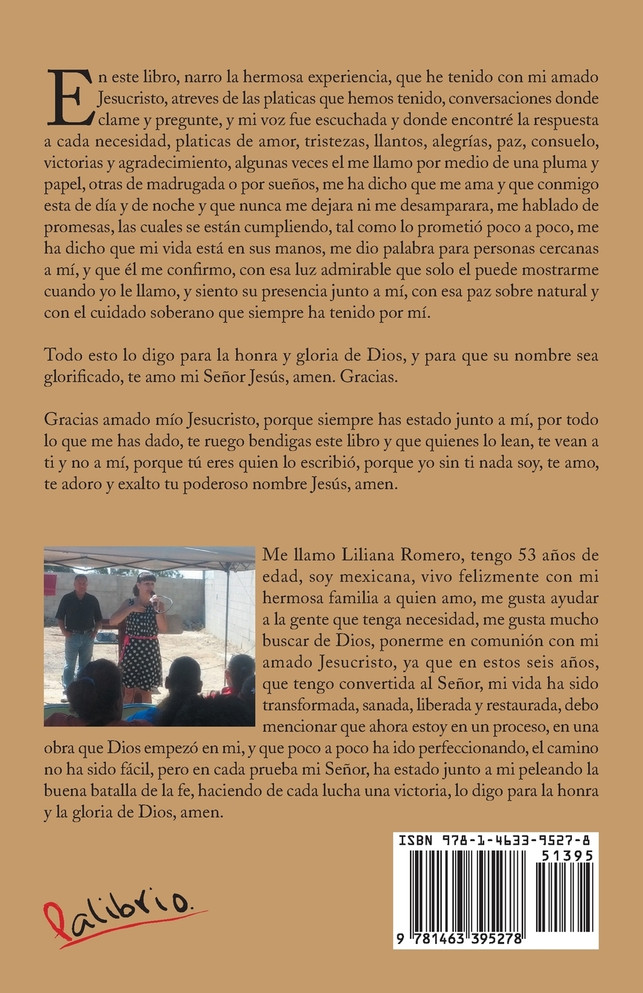 Platicando con Jesús