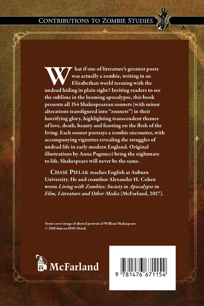 The Collected Sonnets of William Shakespeare, Zombie