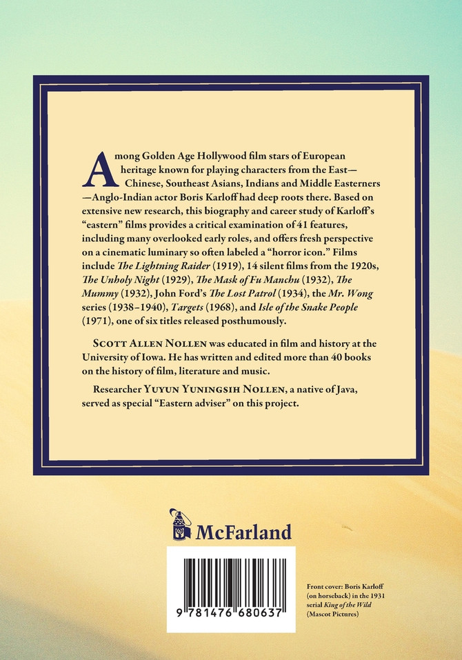 Karloff and the East