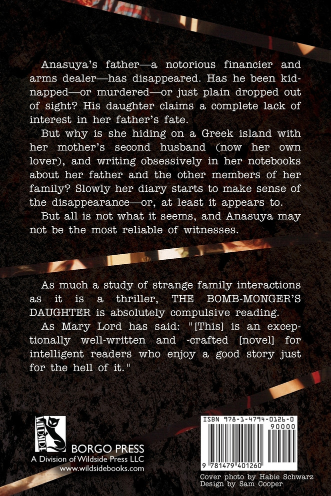 The Bomb-Monger's Daughter