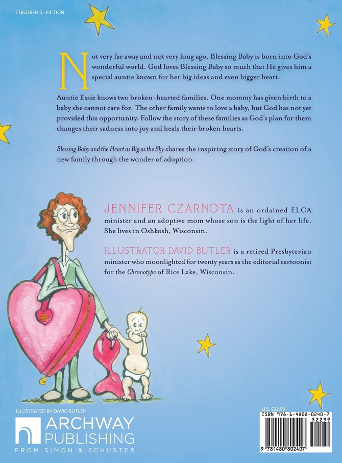 Blessing Baby and the Heart as Big as the Sky