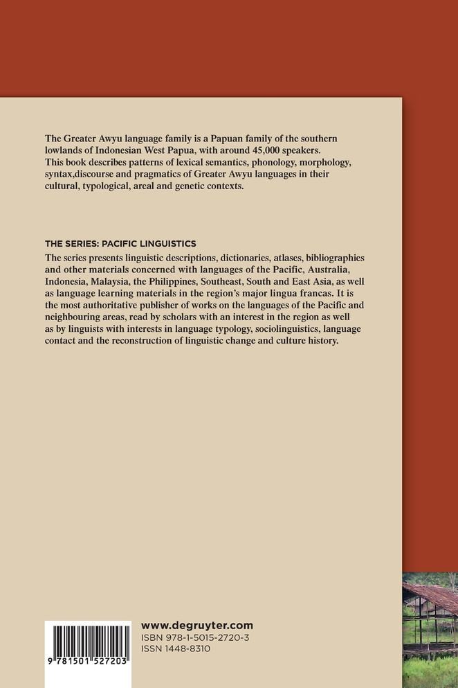 The Greater Awyu Languages of West Papua