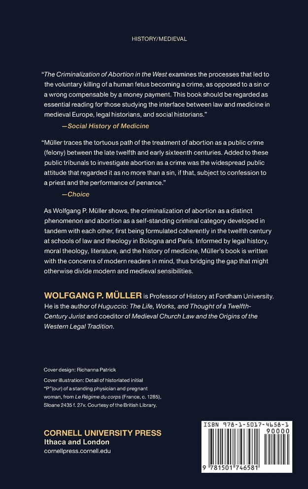 Criminalization of Abortion in the West