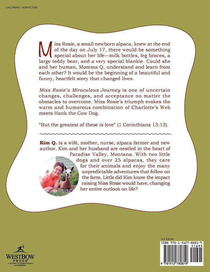 Miss Rosie's Miraculous Journey