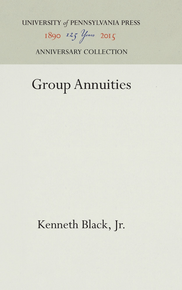 Group Annuities