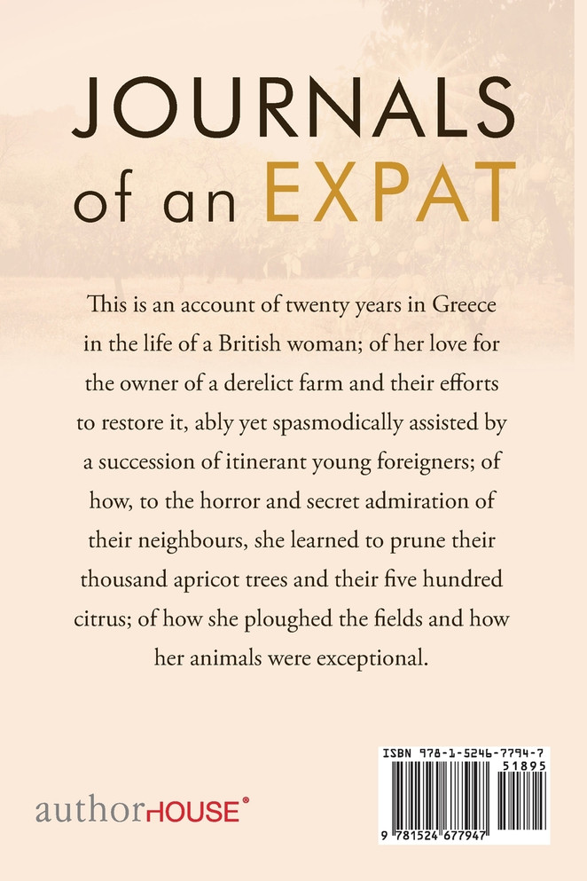 Journals of an Expat