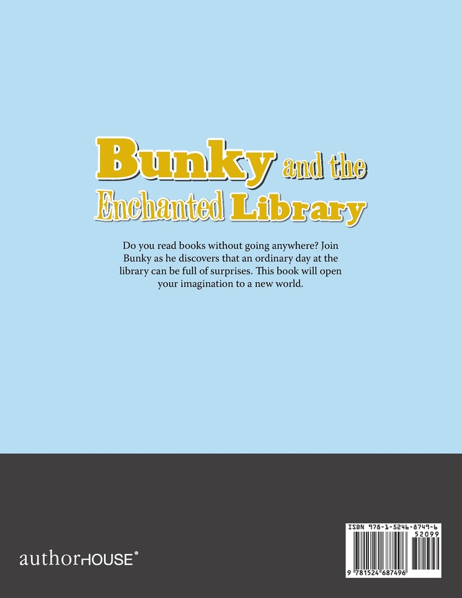 Bunky and the Enchanted Library