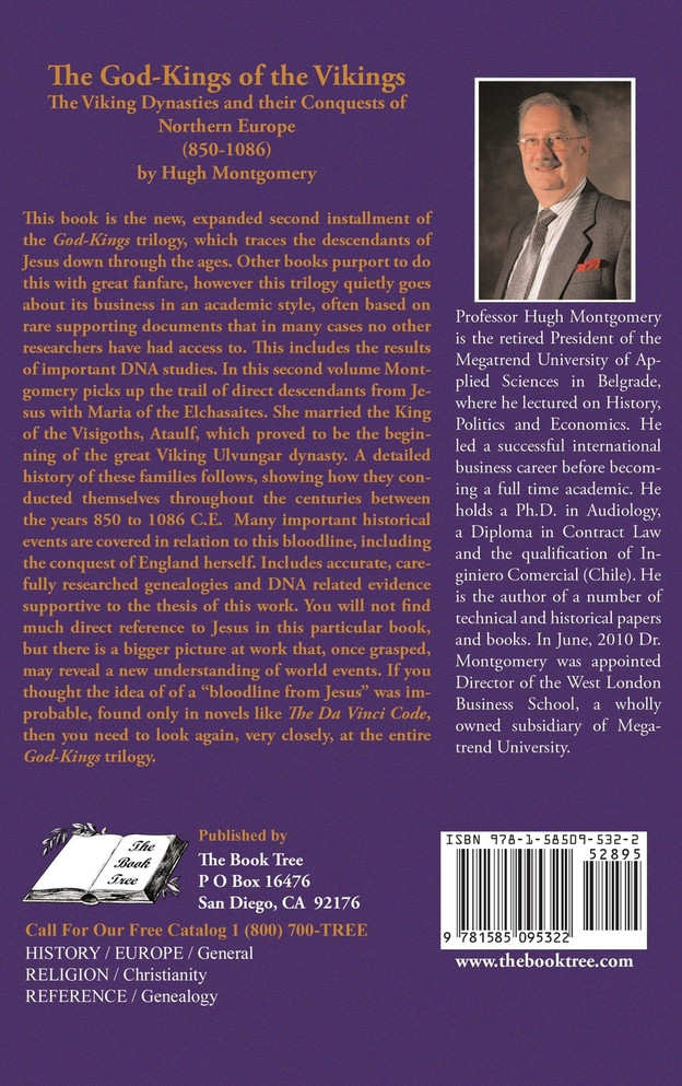 The God-Kings of the Vikings