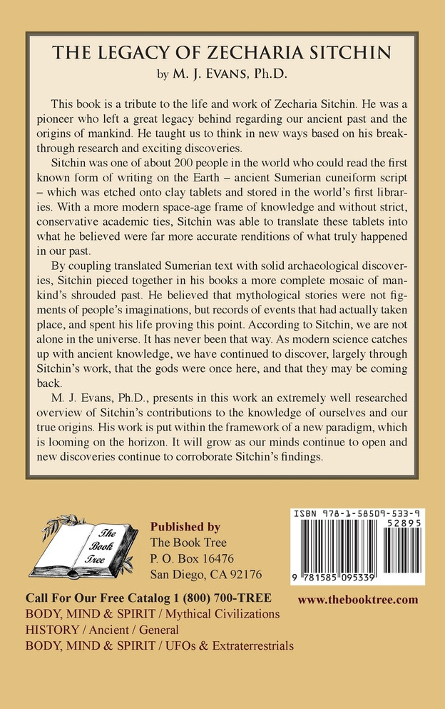 The Legacy of Zecharia Sitchin