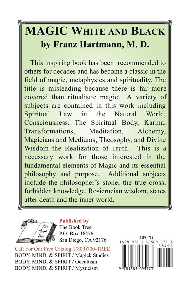 Magic White and Black