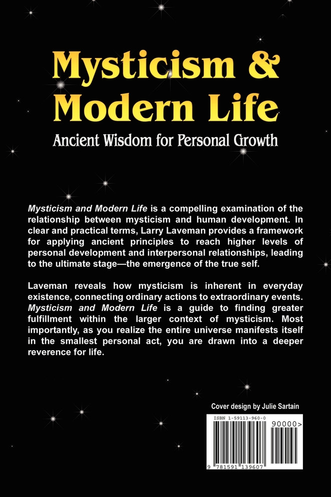 Mysticism and Modern Life