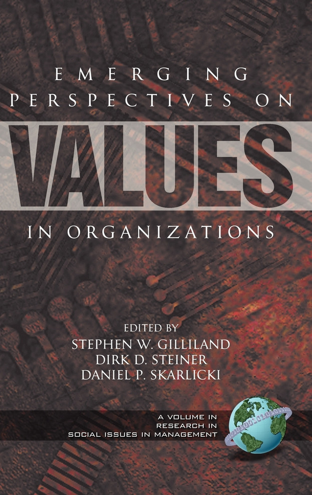 Emerging Perspectives on Values in Organizations (Hc)