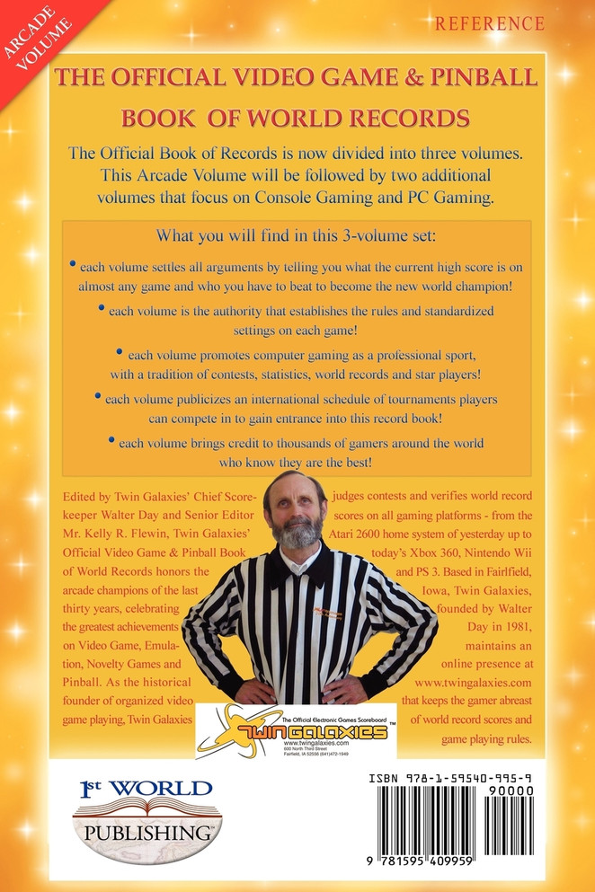 Twin Galaxies' Official Video Game & Pinball Book Of World Records; Arcade Volume, Second Edition