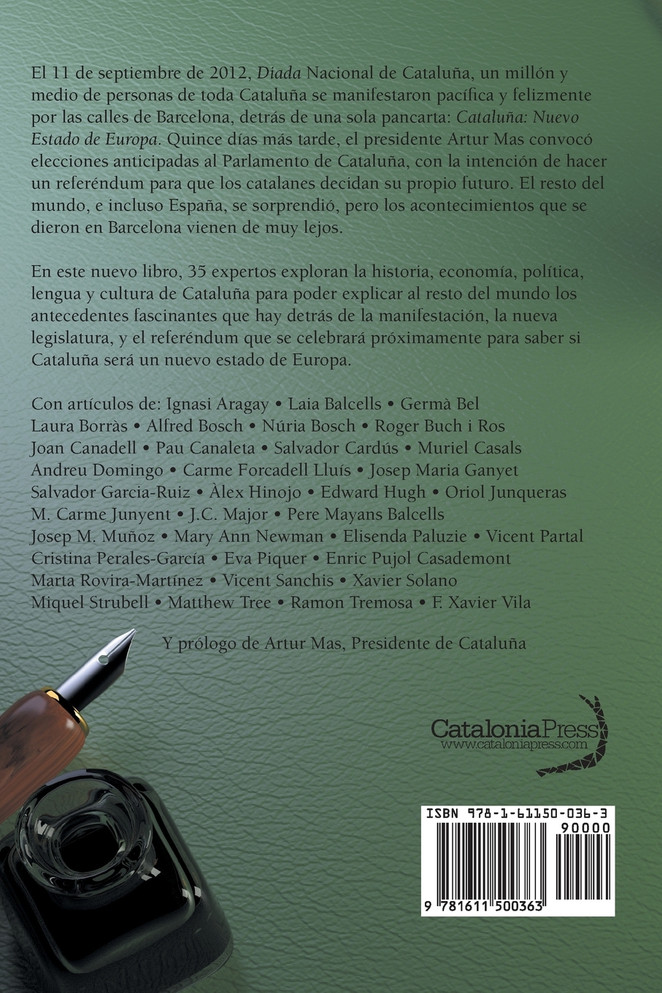 ¿Qué le pasa a Cataluña?