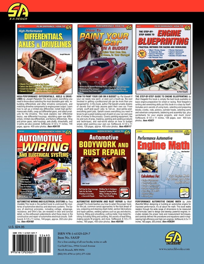 How to Build Horsepower, Volume 2