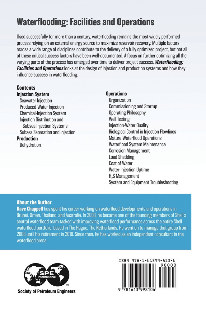 Waterflooding Facilities and Operations