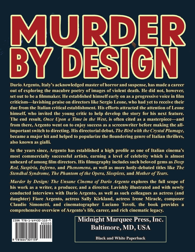 MURDER BY DESIGN