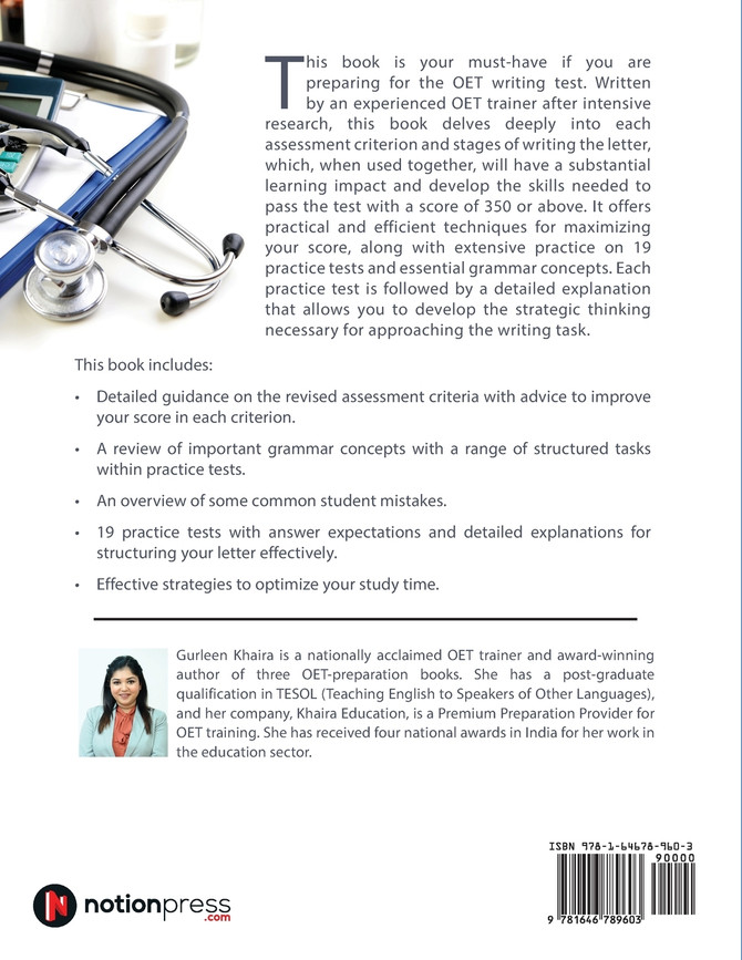 OET Writing Strategy Guide