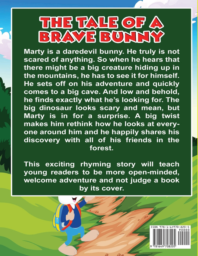The Tale Of A Brave Bunny