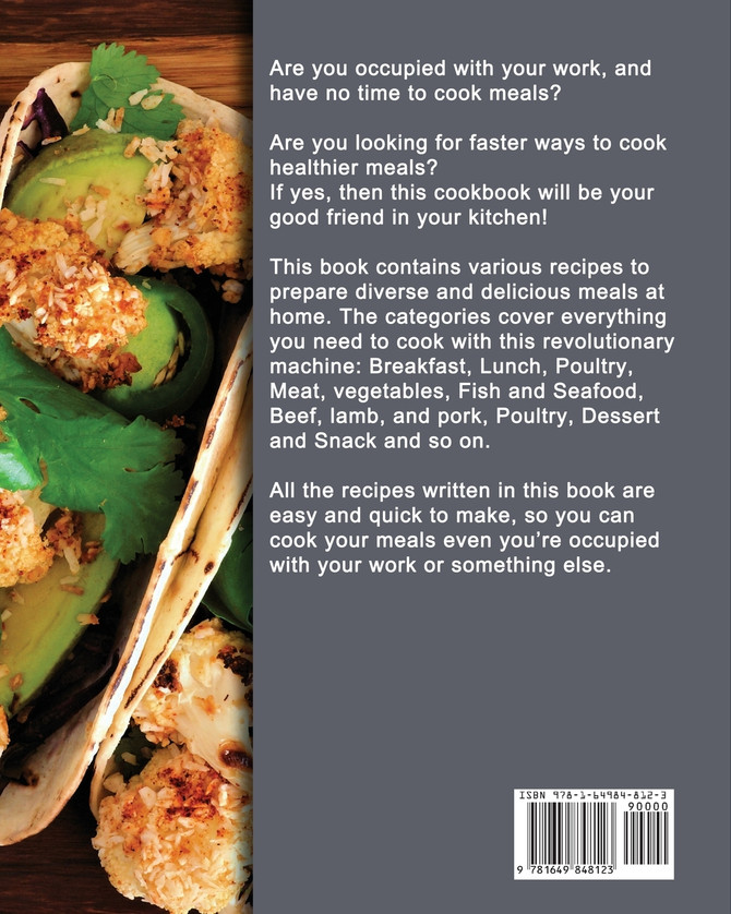 The Complete Instant Pot Duo Crisp Air Fryer Cookbook