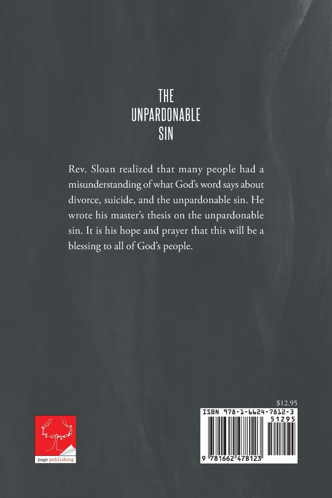 The Unpardonable Sin