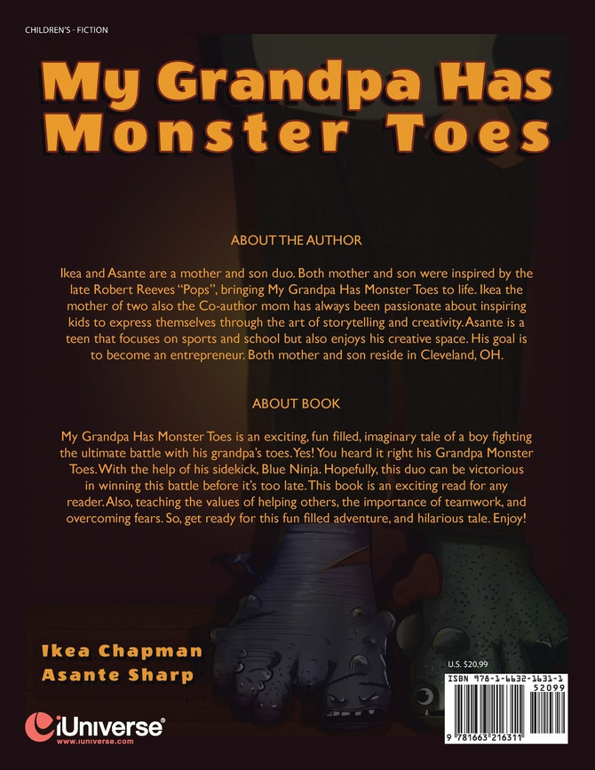 My Grandpa Has Monster Toes