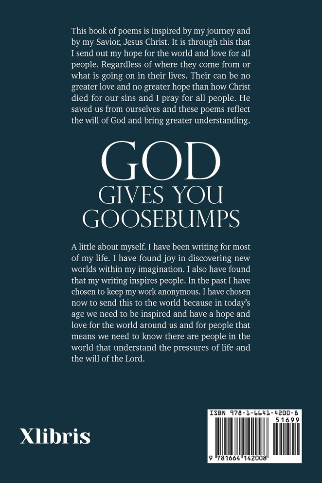 God Gives You Goosebumps