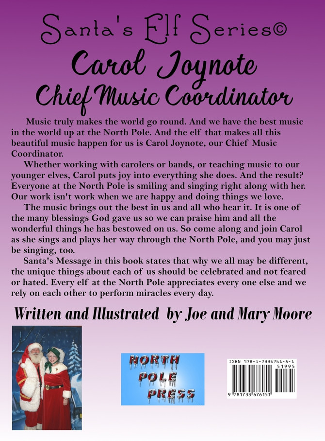 Carol Joynote, Chief Music Coordinator