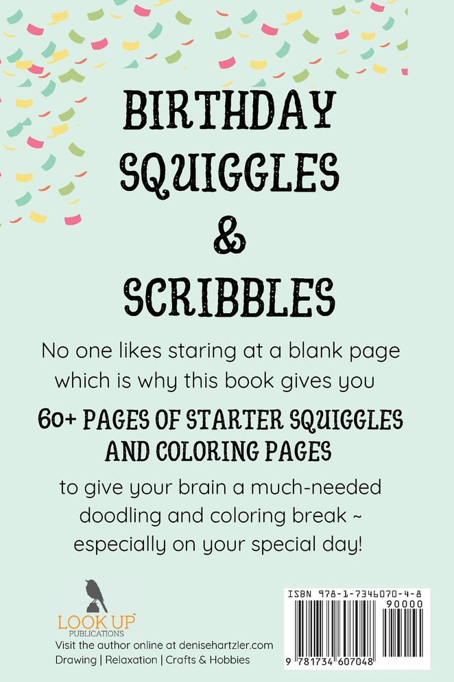 Birthday Squiggles & Scribbles