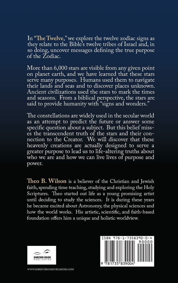 THE TWELVE CONSTELLATIONS IN THE TRIBES