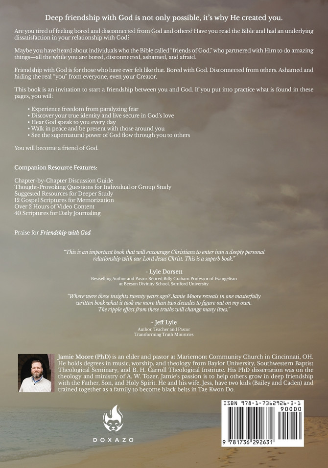 Friendship with God Workbook