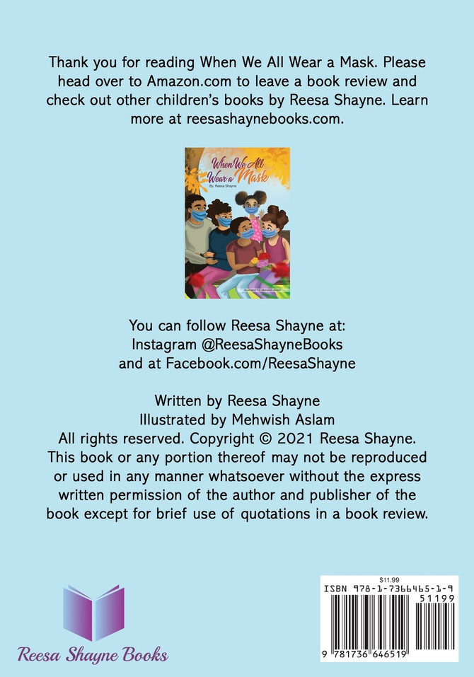 When We All Wear A Mask