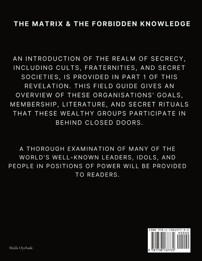The Matrix & The Forbidden Knowledge (Part 1)