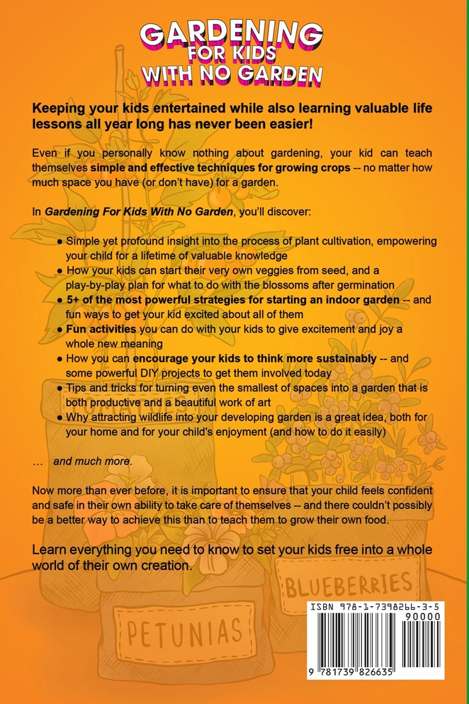 GARDENING FOR KIDS WITH NO GARDEN