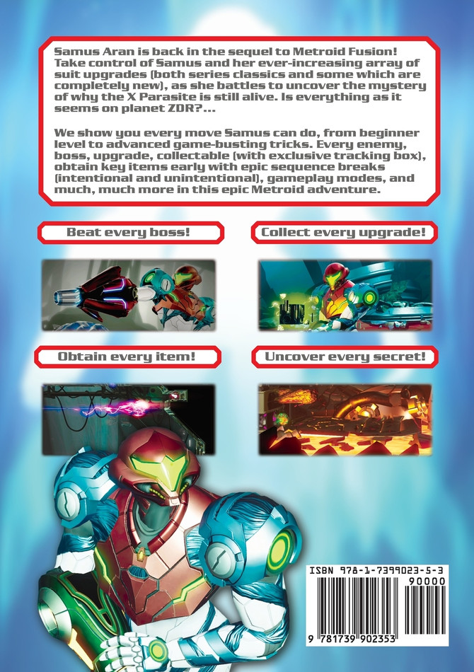 Metroid Dread Strategy Guide (2nd Edition - Full Color)