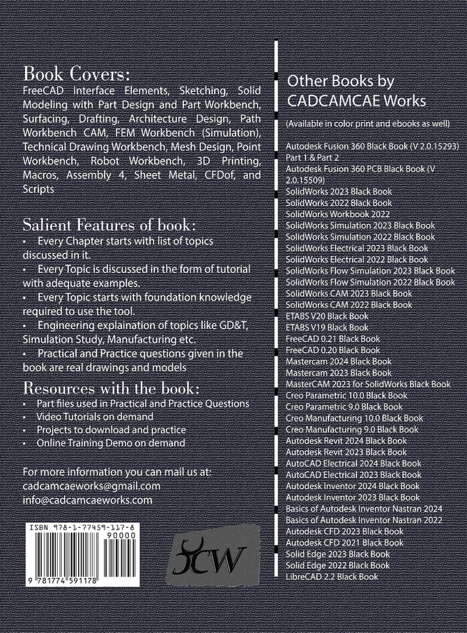 FreeCAD 0.21 Black Book