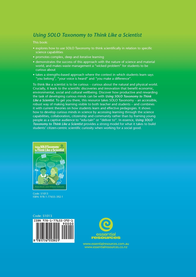 Using SOLO Taxonomy to Think Like a Scientist