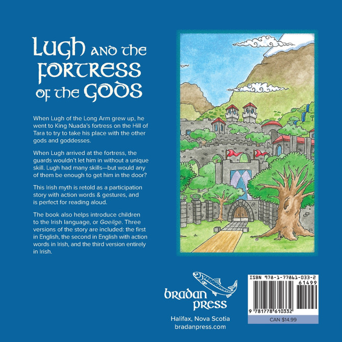 Lugh and the Fortress of the Gods