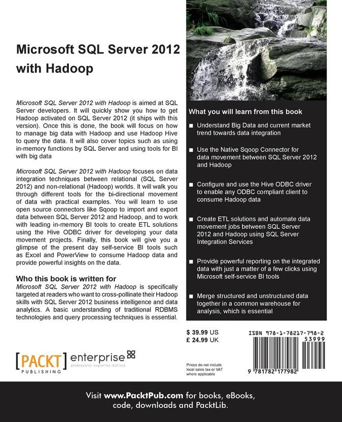 Microsoft SQL Server 2012 with Hadoop
