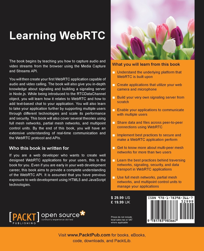 Learning WebRTC
