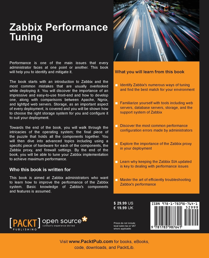 Zabbix Performance Tuning