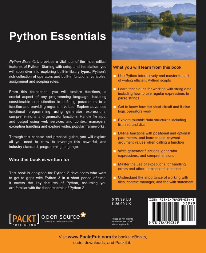 Python Essentials