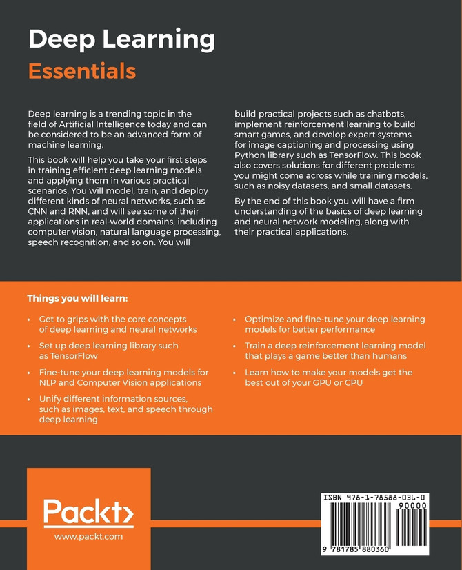 Deep Learning Essentials