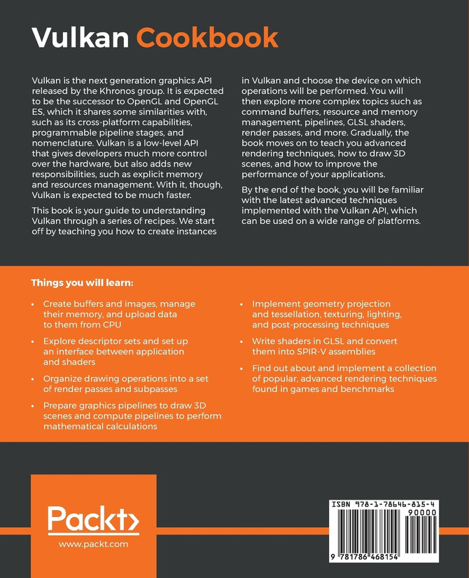 Vulkan Cookbook