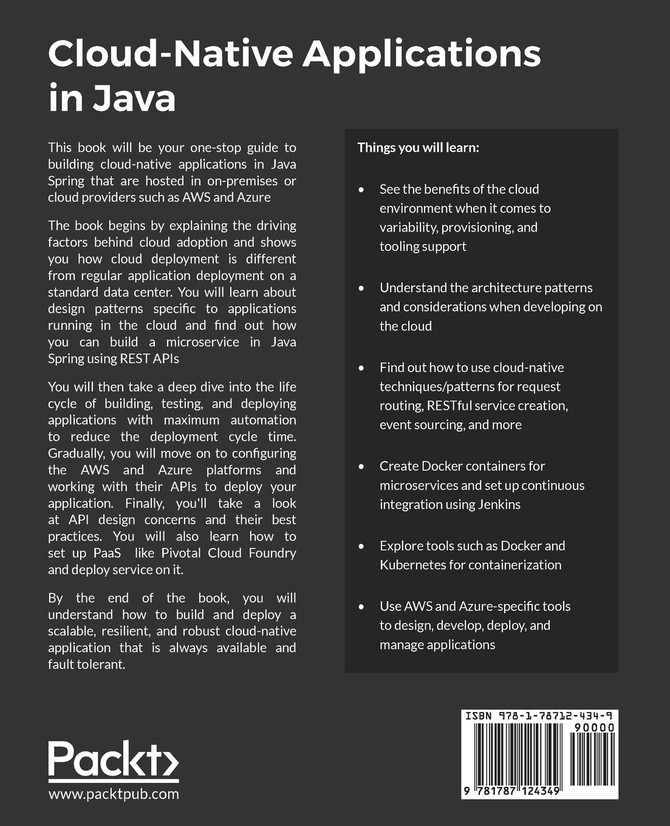 Cloud-Native Applications in Java